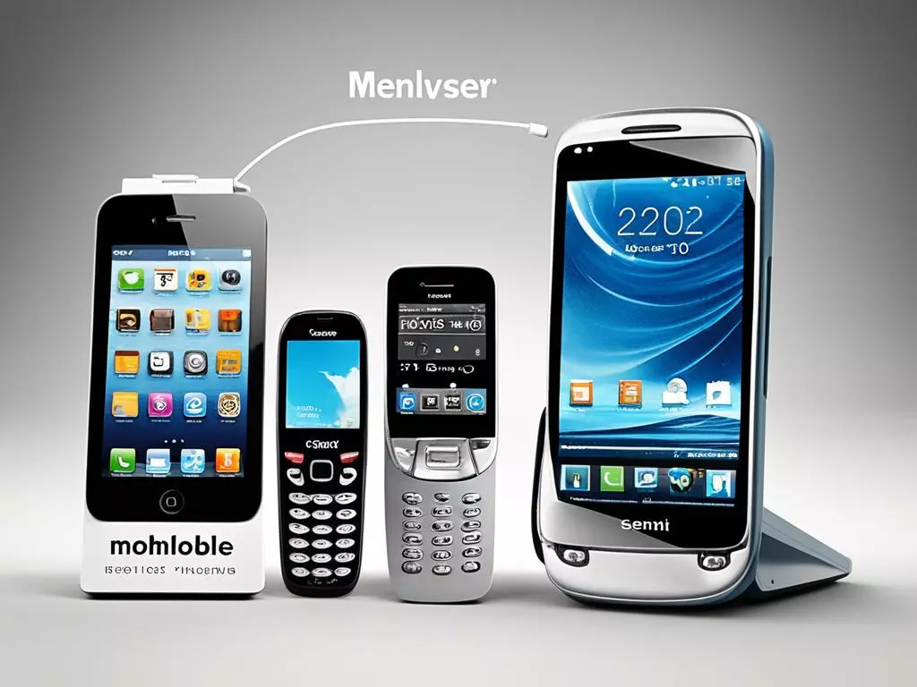 Evolução dos Dispositivos Móveis: Da Telefonia ao Multimídia"