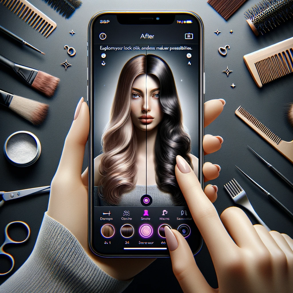 Transforme Seu Look: Os Melhores Apps de 2024 Para Mudar o Cabelo! Baixe já e escolha agora mesmo seu novo corte!