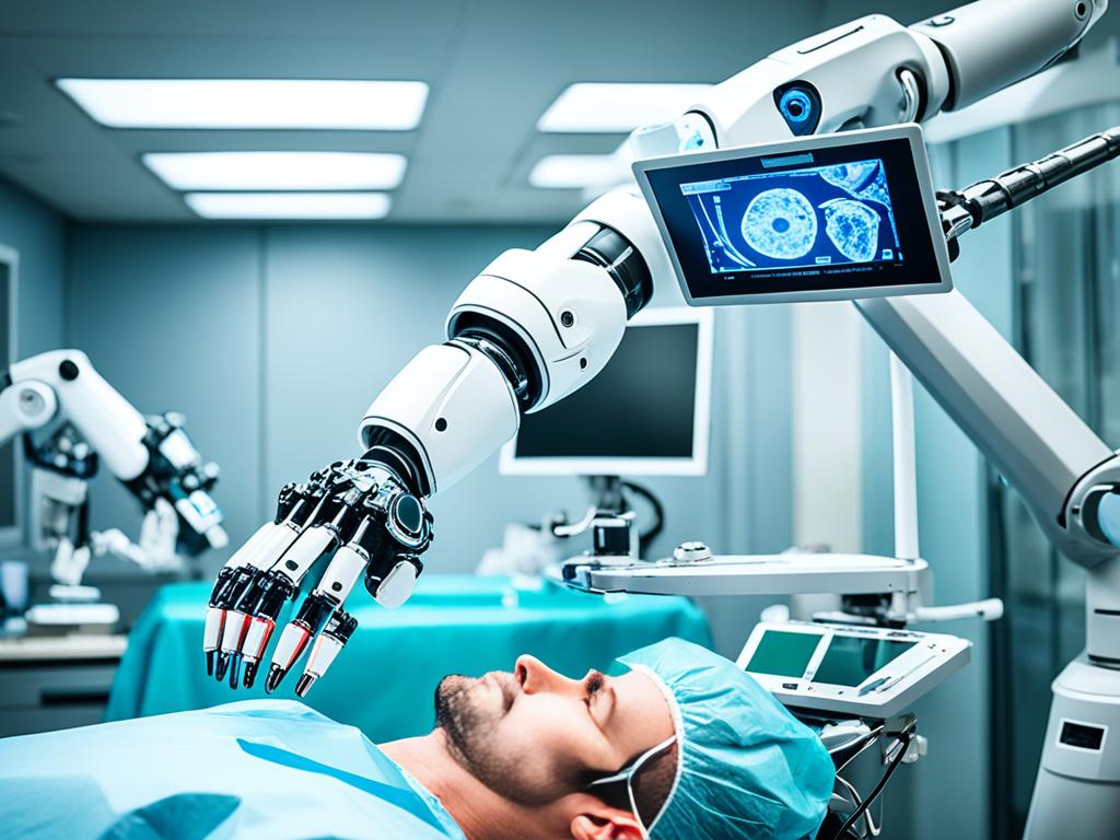 cirurgia robótica na saúde