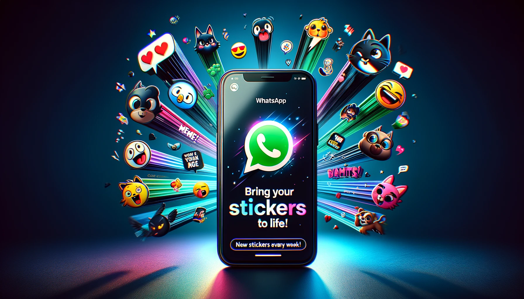 Stickers: A diversão compartilhável no WhatsApp! Você já se imaginou expressando suas emoções e sentimentos de forma divertida e criativa em suas conversas no Whatsapp?