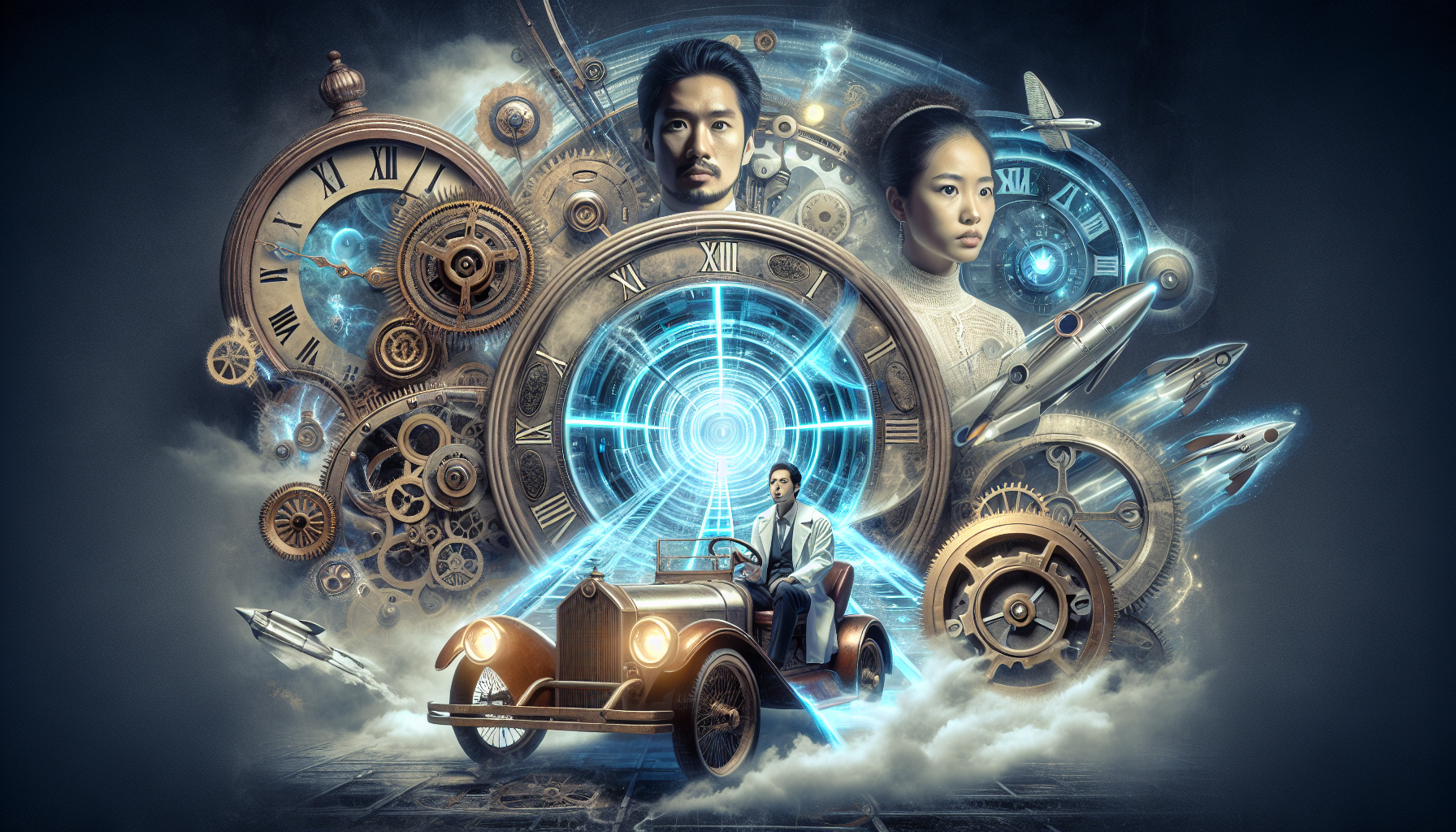 Tempus Fugit：科幻小说与科学现实前沿之间的时间旅行！