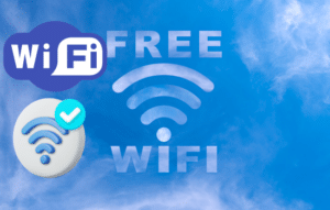 Encontre Wi-Fi grátis em qualquer lugar!📱🌐 Encontrar-se em um local desconhecido e precisar urgentemente de uma conexão à internet