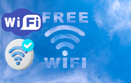 Encontre Wi-Fi grátis em qualquer lugar!📱🌐 Encontrar-se em um local desconhecido e precisar urgentemente de uma conexão à internet