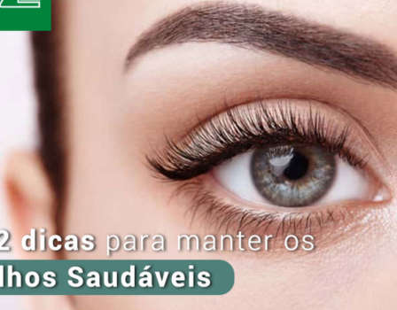 Olhos saudáveis: teste de visão perfeito!