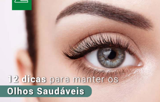 Olhos saudáveis: teste de visão perfeito!