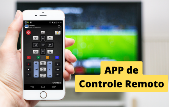 Controle remoto: entretenimento na palma!