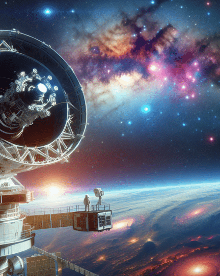 Glimping the Universe: Stunning Space Revolution