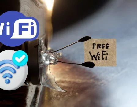 Conecte-se sem limites com Wi-Fi!📲💻 Imagine um mundo onde você está sempre conectado, sem se preocupar com limites de dados ou